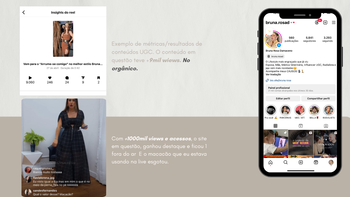 Resultados de campanhas